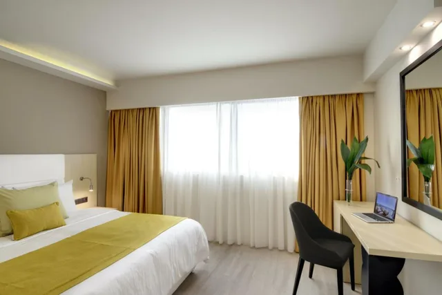 غرفة سوبيريور مفردة، Athens Avenue Hotel 1/2
