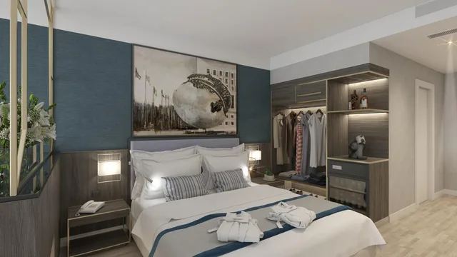 غرفة بسرير مزدوج، Hotel St Martin 2/3