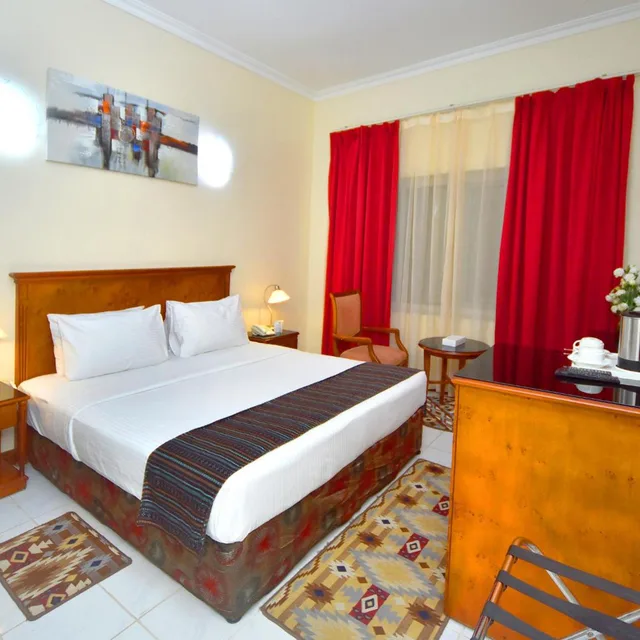 غرفة قياسية، NEJOUM AL EMARATE HOTEL 2/10