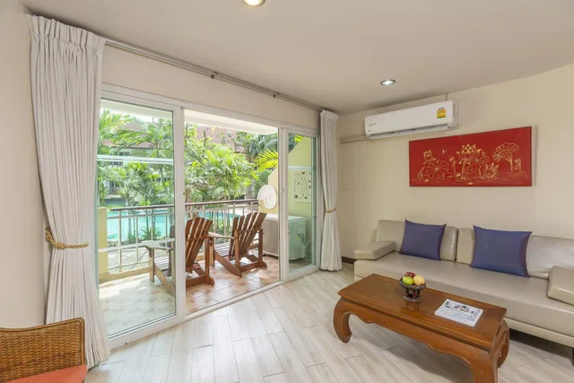 Deluxe, Double Bed, Pet Friendly, Pool Access، Bella Villa Cabana 5/8
