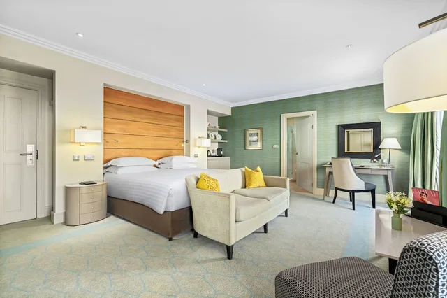 Level, King Bed, Sea View, Executive Level، The Galmont Hotel and Spa 3/5
