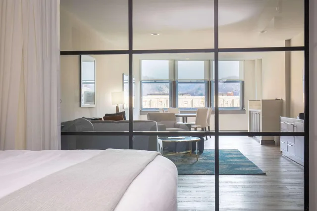 Suite, 2 Queen Beds, Haywood Park Hotel, Ascend Hotel Collection 2/4