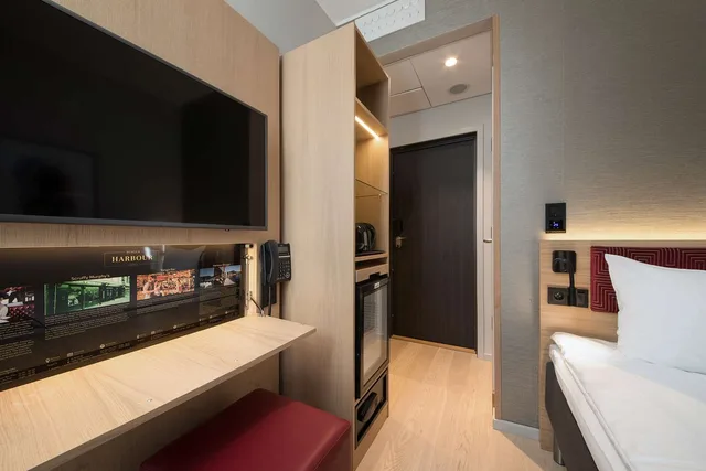غرفة اقتصادية مفردة، Bergen Harbour Hotel Worldhotels Crafted 3/4
