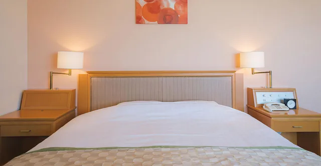 غرفة ديلوكس ركنية بسرير كينج، Jr Hotel Clement Tokushima 3/4