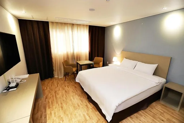 غرفة ديلوكس بسرير مزدوج بإطلالة على البحر، Sea & Moon Tourist Hotel 1/7
