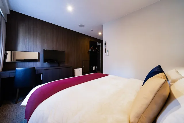 Standard, Queen Bed, Hotel Shuranza Chiba 3/4