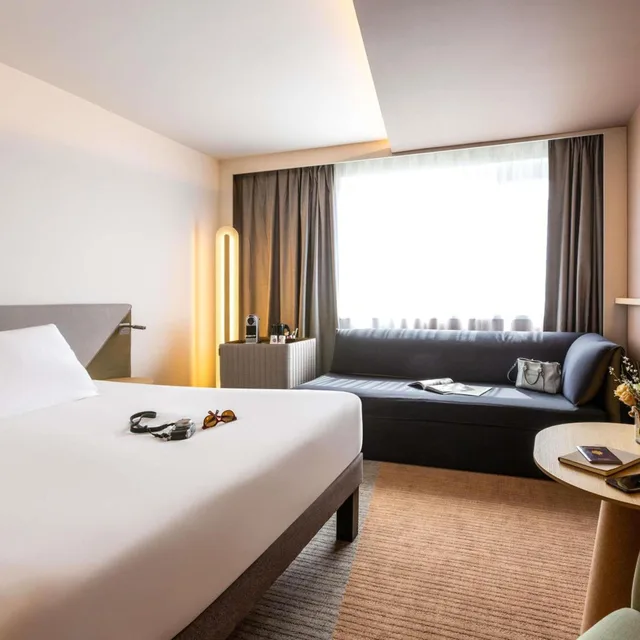 Classic, King Bed, Novotel Nancy 2/10