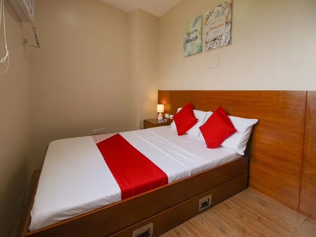 غرفة ديلوكس بسرير مزدوج، OYO 832 The Teepee Place Hostel & Residence Inn 3/6