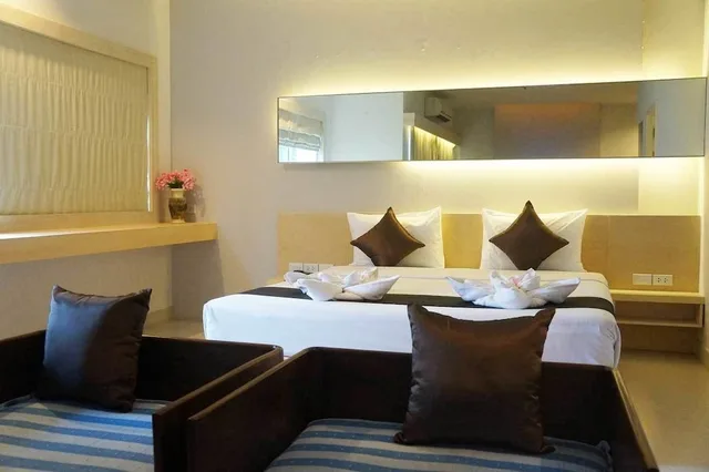 جناح بسريرين منفصلين، Khuang Singh Residence Chiangmai 2/6