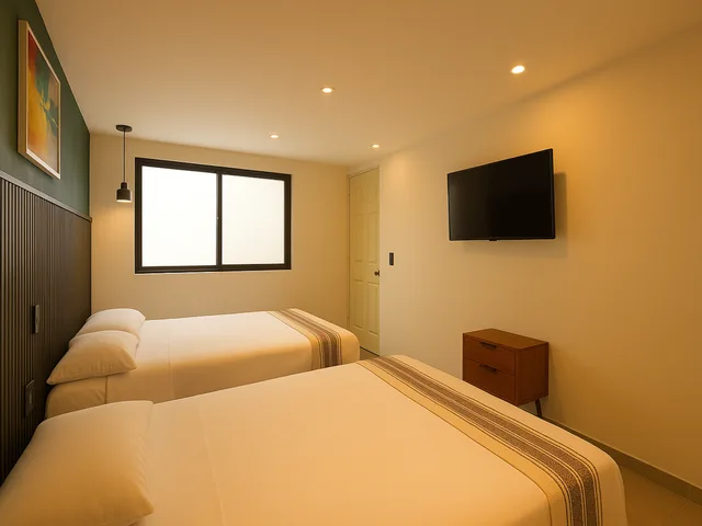 Standard Two Beds, COLLECTION O HOTEL CONCRETA 199 Mexico City 1/5