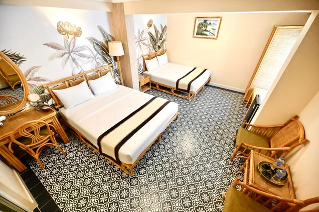 غرفة عائلية بسريرين كوين، Spring House Hotel 7/8