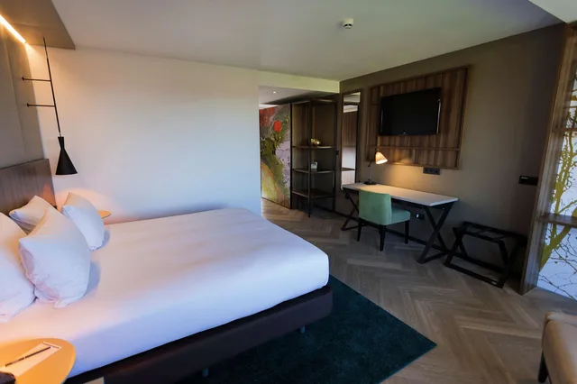 غرفة بسرير كينج، Doubletree By Hilton Royal Parc Soestduinen 6/9