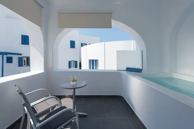 استوديو سوبيريور بسرير مزدوج وسرير فردي بجاكوزي، Anemomilos Hotel & Apartments 9/9