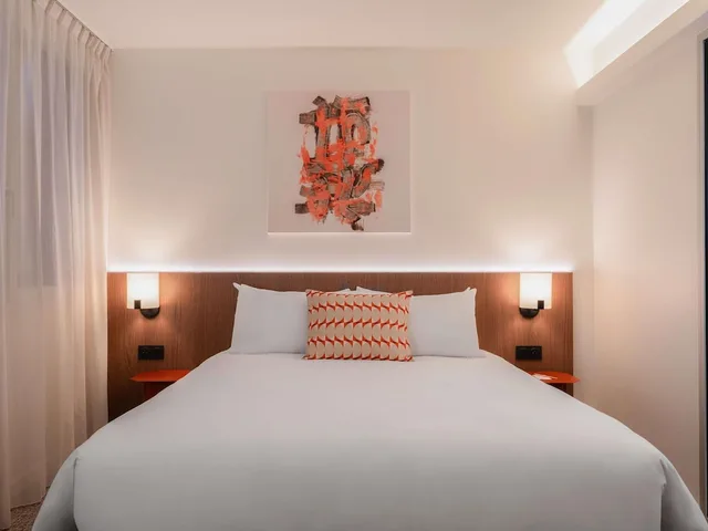 غرفة بريفيليج بسرير مزدوج، Mercure Paris Ivry Quai de Seine Hotel 6/10