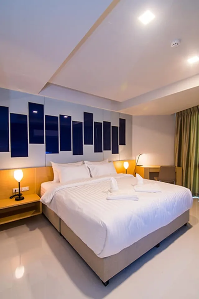 غرفة سوبيريور بسرير كينج، The Peak Chanthaburi Hotel 1/4
