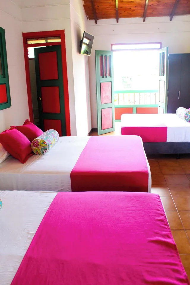 غرفة عائلية، Casa Abba Hotel 2/8