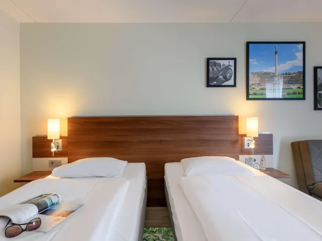 غرفة قياسية بسريرين منفصلين، Mercure Hotel Stuttgart Sindelfingen an der Messe 2/4