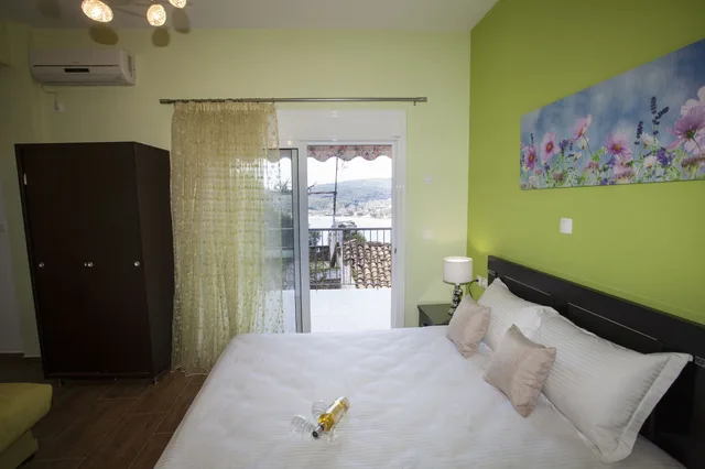 Family, Studio, Double Bed, Sea View, Sofa, Paraskevi's Luxury Studios 5/9