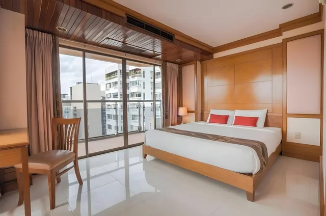 جناح جونيور بغرفتي نوم، Mike Beach Resort 2/2