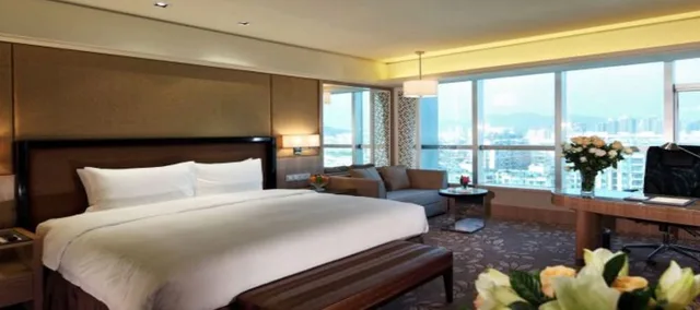 غرفة ديلوكس مفردة بسرير كينج، Quanzhou C&D Hotel 1/10