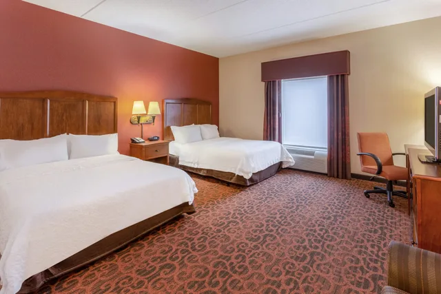 غرفة بسريرين كوين، Hampton Inn Baltimore Owings Mills 1/5