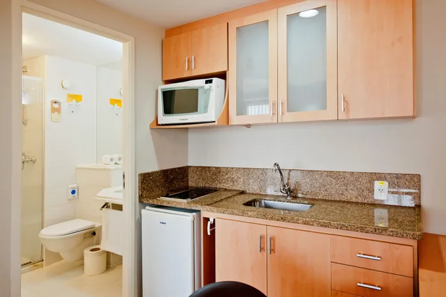 غرفة سوبيريور بريفيليج بسرير مزدوج، Mercure Guarulhos Aeroporto Hotel 10/10