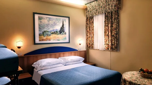 غرفة عائلية، Ambra Palace Hotel Pescara 3/6