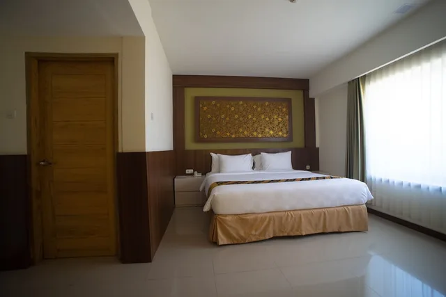 غرفة تنفيذية بسرير مزدوج، Luminor Hotel Banyuwangi Yos Sudarso 3/10