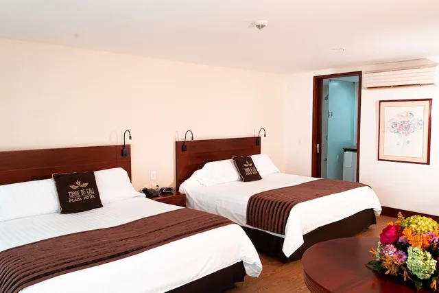 غرفة بريميير بسريرين مزدوجين، Torre de Cali Plaza Hotel 5/10