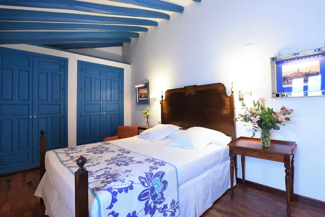 غرفة أساسية بسريرين منفصلين في الملحق، Las Casas De La Juderia Sevilla 8/10
