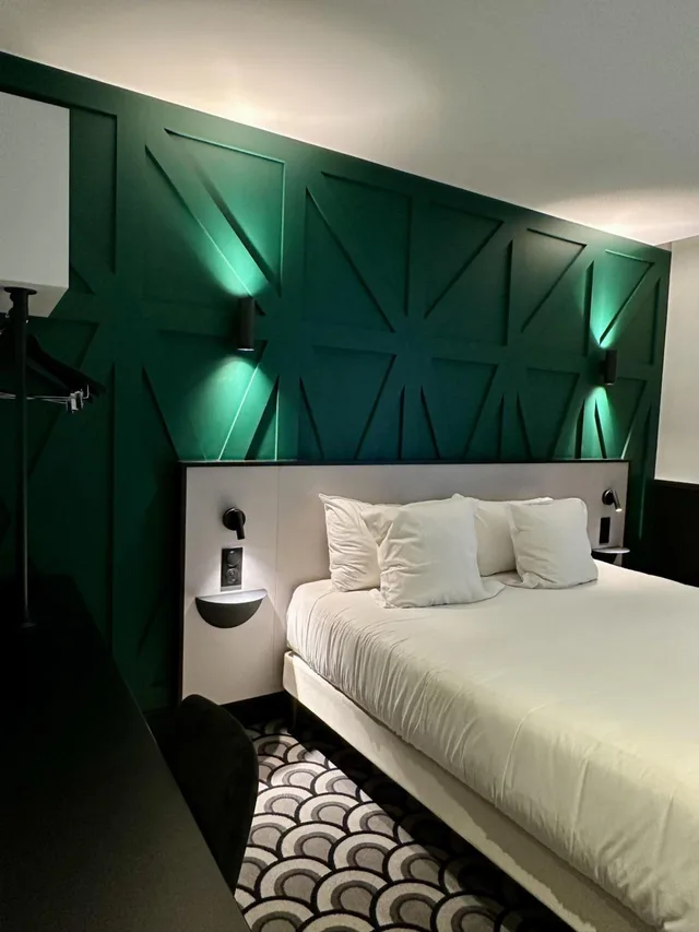 غرفة ديلوكس، Logis Hotel Darcy Dijon Centre 9/10