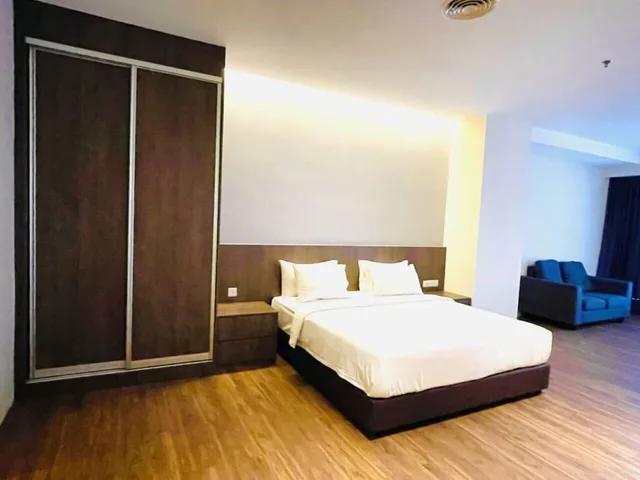 جناح ديلوكس بسرير كينج، Imperial Regency Suites and Hotel Kuala Lumpur 1/2