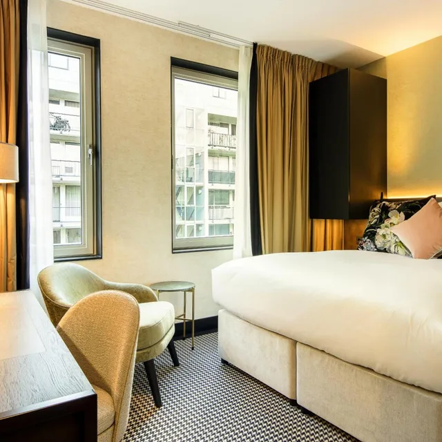 غرفة بسرير كينج، Monet Garden Hotel Amsterdam 6/9