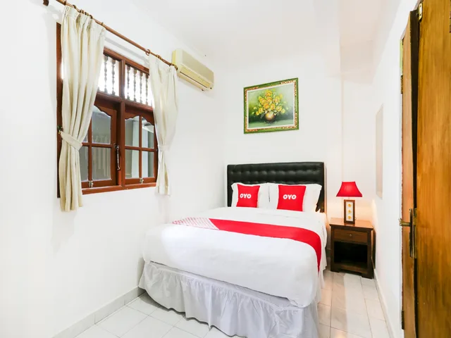غرفة قياسية عائلية، OYO 4003 Ceria Guesthouse Seminyak 4/8
