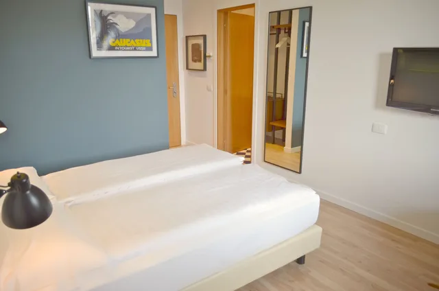 غرفة اقتصادية بسريرين منفصلين، Hotel Luise 1/4