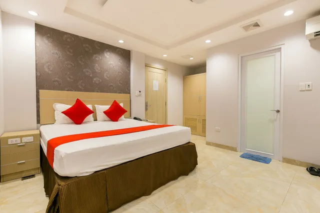 غرفة سوبيريور بسرير كوين، Bin Bin Hotel 3 1/9