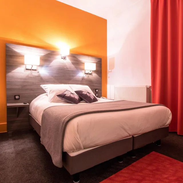 غرفة بسرير مزدوج، COMFORT HOTEL ACTUEL CHAMBERY CENTRE 5/6