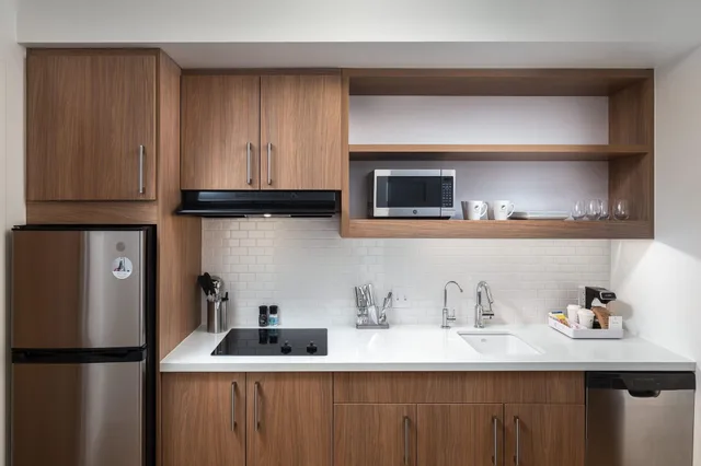جناح تنفيذي بسرير كينج، Element Denver Downtown East 9/10