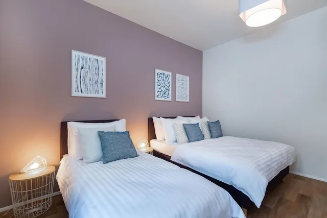 شقة عائلية بسرير فردي وسرير كوين مع أريكة، Seven Wishes Boutique Residence 1/5