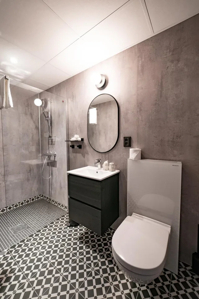 غرفة عائلية، Hotel Aurlandsfjord 6/6