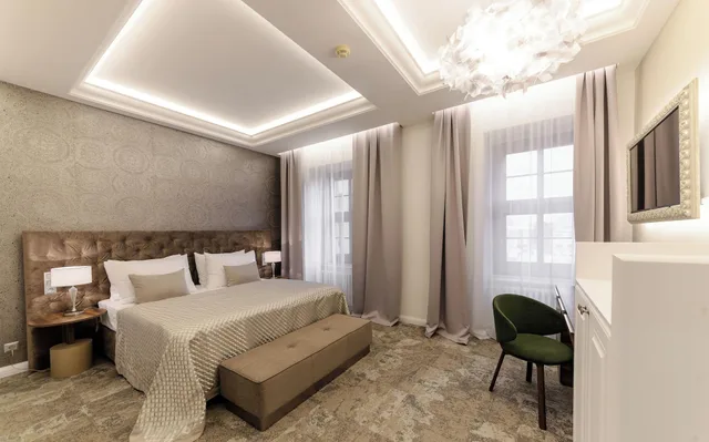 غرفة تنفيذية عائلية، Grandhotel Brno 2/8