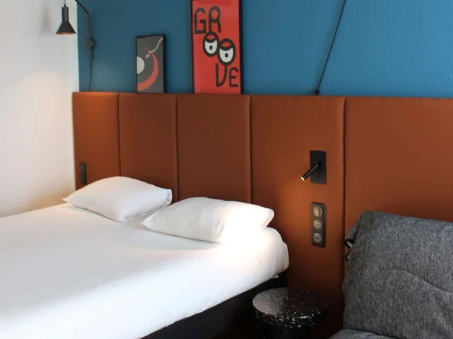 غرفة قياسية بسريرين منفصلين، Ibis Bayeux Port En Bessin 6/10