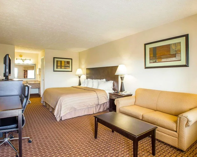 غرفة بسرير كينج، Quality Inn Dahlonega Near University 3/3