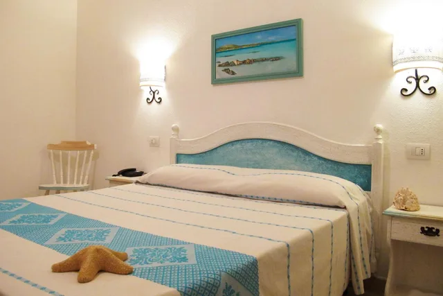 غرفة بسرير مزدوج أو سريرين منفصلين، Stella Marina 1/4