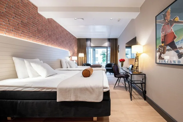 لوفت بسريرين منفصلين، Sokos Hotel Lahden Seurahuone 1/1