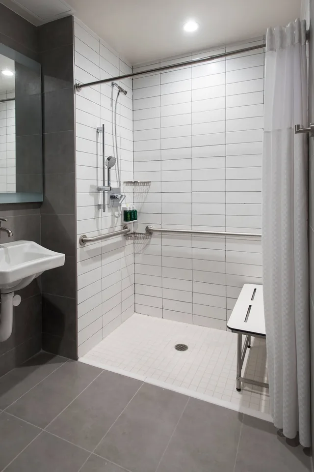 جناح تنفيذي بسرير كينج، Hotel Towneplace Suites By Marriott New York Long Island City Manhattan View 3/4