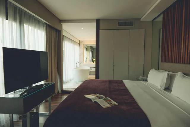 جناح بشرفة، Hotel Madero, WorldHotels Elite 1/2