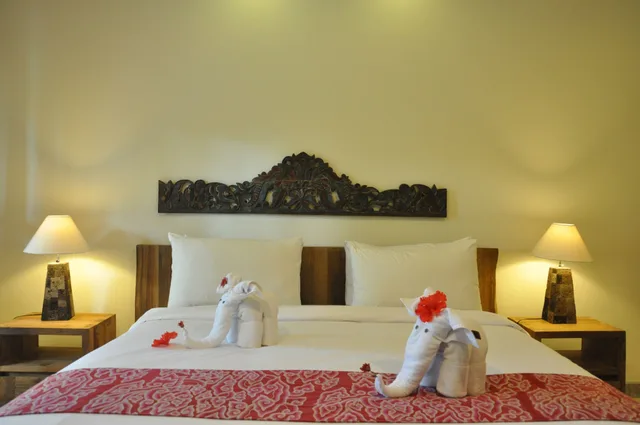 غرفة ديلوكس مفردة، Sri Ratih Cottages 7/8
