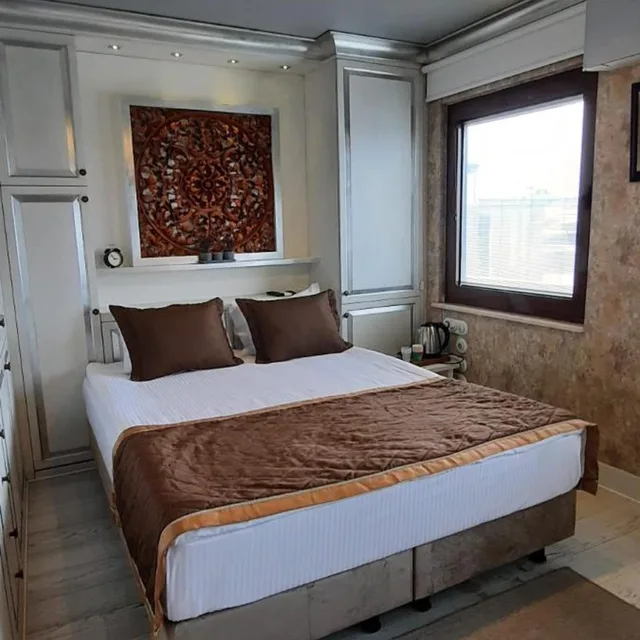 غرفة ديلوكس بسرير مزدوج، Samir Deluxe Hotel 10/10