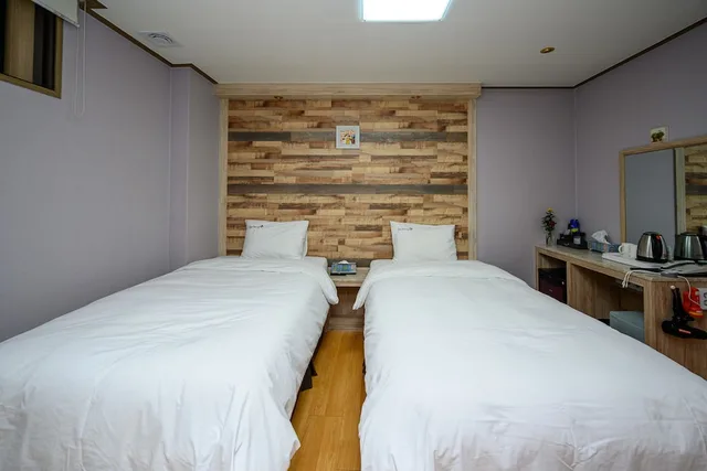 غرفة كومفورت بسريرين منفصلين، Daeyoung Hotel Seoul 2/6